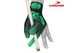 Бильярдная перчатка Renzline Player зеленая купить в интернет-магазине БильярдМастер Украина