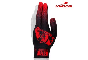 Бильярдная перчатка Renzline Player красная купить в интернет-магазине БильярдМастер Украина