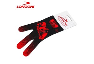 Бильярдная перчатка Renzline Player красная купить в интернет-магазине БильярдМастер Украина