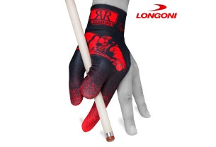 Бильярдная перчатка Renzline Player красная купить в интернет-магазине БильярдМастер Украина