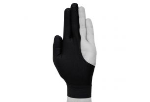 Бильярдная перчатка Skiba Sport черная купить в интернет-магазине БильярдМастер Украина