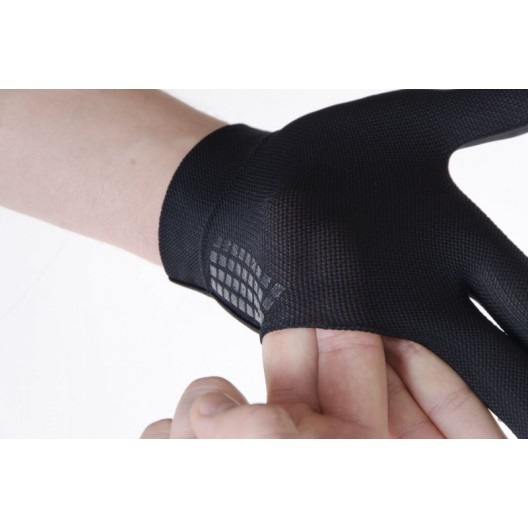 Бильярдная перчатка WB синяя с защитой от скольжения купить в интернет-магазине БильярдМастер Украина