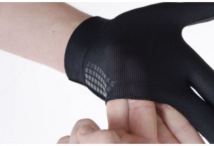 Бильярдная перчатка WB голубая с защитой от скольжения купить в интернет-магазине БильярдМастер Украина