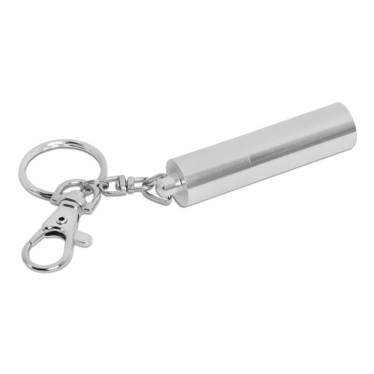 Брелок с перфоратором для наклейки Tip-Pik Silver купить в интернет-магазине БильярдМастер Украина