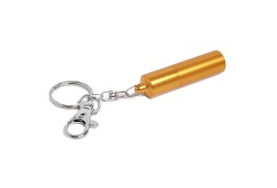 Брелок с перфоратором для наклейки Tip-Pik Gold купить в интернет-магазине БильярдМастер Украина