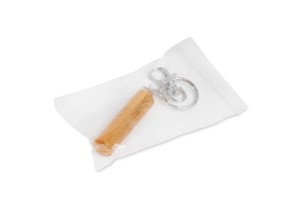 Брелок с перфоратором для наклейки Tip-Pik Gold купить в интернет-магазине БильярдМастер Украина