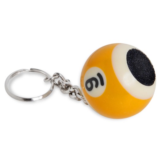Брелок с шейпером для наклейки Шар №9, 35 мм. купить в интернет-магазине БильярдМастер Украина