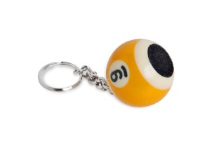 Брелок с шейпером для наклейки Шар №9, 35 мм. купить в интернет-магазине БильярдМастер Украина