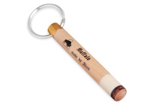 Бильярдный брелок для ключей Buffalo, 8 см. купить в интернет-магазине БильярдМастер Украина