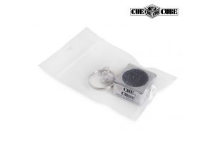 Брелок с шейпером для наклейки Cue Cube Silver купить в интернет-магазине БильярдМастер Украина