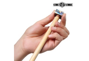 Брелок с шейпером для наклейки Cue Cube Silver купить в интернет-магазине БильярдМастер Украина