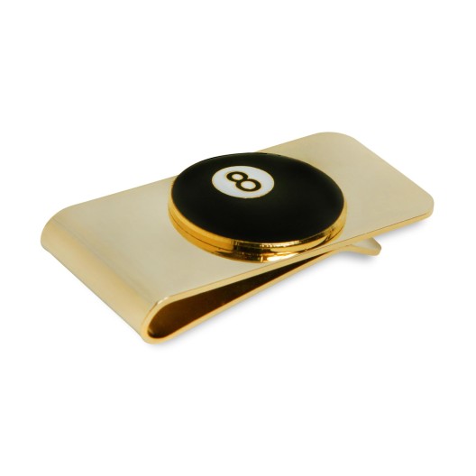 Держатель для денег Шар №8 купить в интернет-магазине БильярдМастер Украина