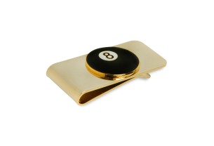 Держатель для денег Шар №8 купить в интернет-магазине БильярдМастер Украина