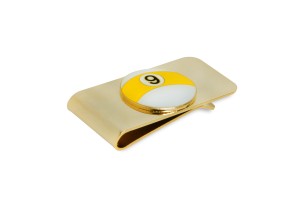 Держатель для денег Шар №9 купить в интернет-магазине БильярдМастер Украина