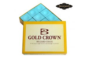 Бильярдный мел Gold Crown зеленый купить в интернет-магазине БильярдМастер Украина