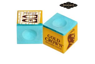 Бильярдный мел Gold Crown зеленый купить в интернет-магазине БильярдМастер Украина