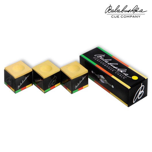 Бильярдный мел Balabushka золотистый купить в интернет-магазине БильярдМастер Украина