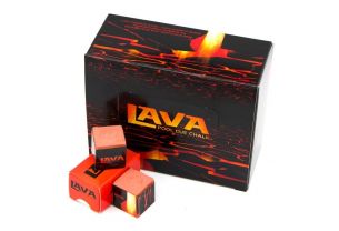 Бильярдный мел Lava красный купить в интернет-магазине БильярдМастер Украина