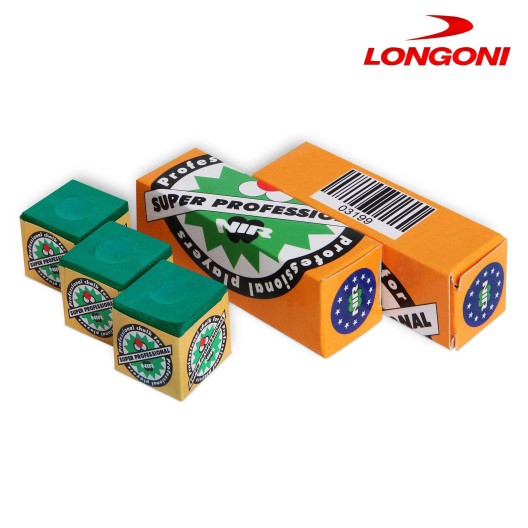 Бильярдный мел NIR зеленый купить в интернет-магазине БильярдМастер Украина