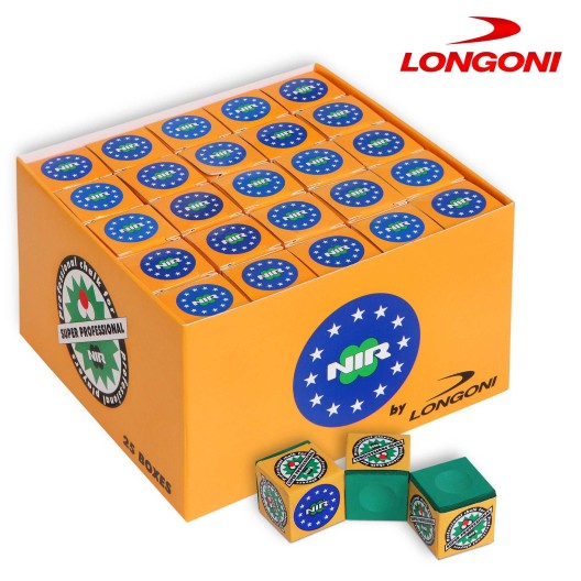 Бильярдный мел NIR зеленый купить в интернет-магазине БильярдМастер Украина