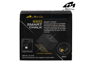 Бильярдный мел Mezz Smart Chalk Blue купить в интернет-магазине БильярдМастер Украина