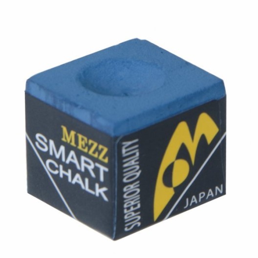 Бильярдный мел Mezz Smart Chalk Blue купить в интернет-магазине БильярдМастер Украина