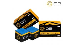Бильярдный мел OB Chalk Blue купить в интернет-магазине БильярдМастер Украина