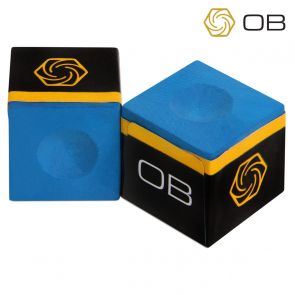 Бильярдный мел OB Chalk Blue купить в интернет-магазине БильярдМастер Украина