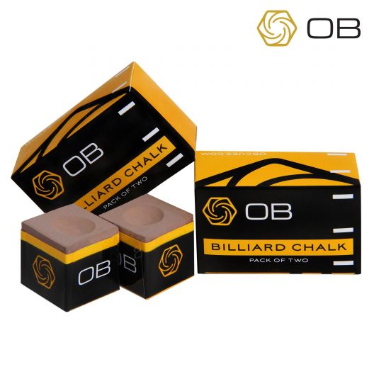 Бильярдный мел OB Chalk Tan купить в интернет-магазине БильярдМастер Украина