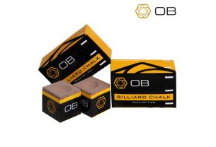 Бильярдный мел OB Chalk Tan купить в интернет-магазине БильярдМастер Украина