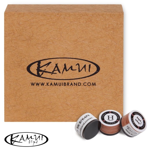 Наклейка для кия Kamui Clear Original H 13 мм купить в интернет-магазине БильярдМастер Украина