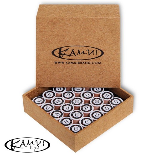 Наклейка для кия Kamui Clear Original H 13 мм купить в интернет-магазине БильярдМастер Украина