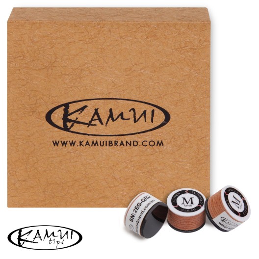 Наклейка для кия Kamui Clear Original M 13 мм купить в интернет-магазине БильярдМастер Украина