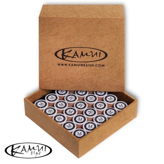 Наклейка для кия Kamui Clear Original M 13 мм купить в интернет-магазине БильярдМастер Украина