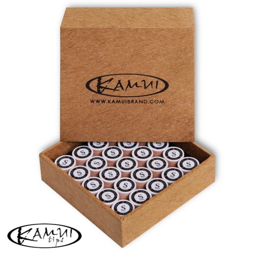 Наклейка для кия Kamui Clear Original S 13 мм купить в интернет-магазине БильярдМастер Украина