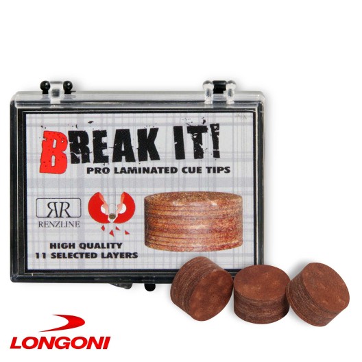 Наклейка для кия Renzline Break It H 13 мм купить в интернет-магазине БильярдМастер Украина