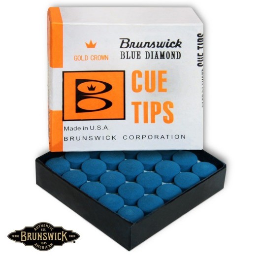 Бильярдная наклейка Brunswiсk ø12 мм. купить в интернет-магазине БильярдМастер Украина