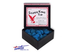 Бильярдная наклейка Silver King ø12,5 мм. купить в интернет-магазине БильярдМастер Украина