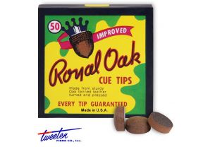 Бильярдная наклейка Royal Oak ø13 мм. купить в интернет-магазине БильярдМастер Украина