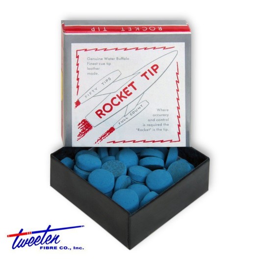 Бильярдная наклейка Rocket Tip ø12,5 мм. купить в интернет-магазине БильярдМастер Украина