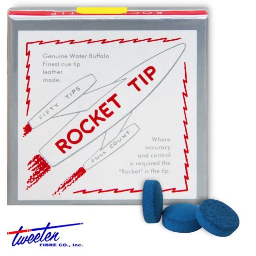 Бильярдные наклейки Rocket Tip ø12,5 мм., 50 шт. купить в интернет-магазине БильярдМастер Украина