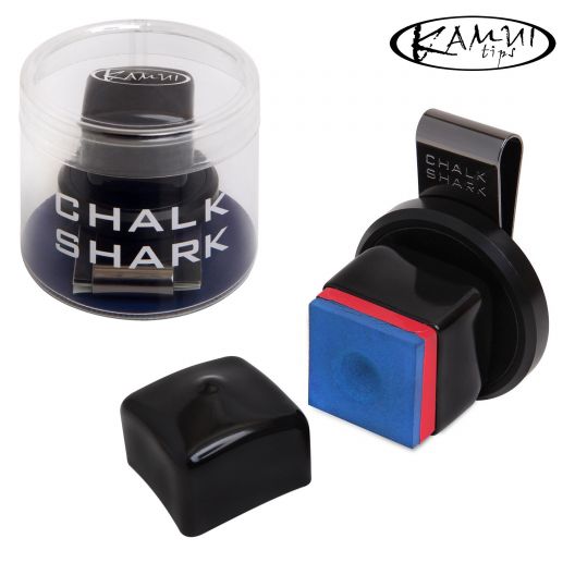 Держатель для мела Kamui Chalk Shark магнитный черный