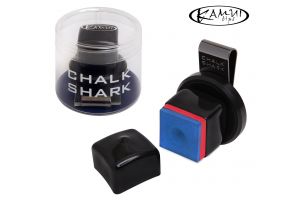 Магнитный держатель для мела Kamui Chalk Shark черный купить в интернет-магазине БильярдМастер Украина