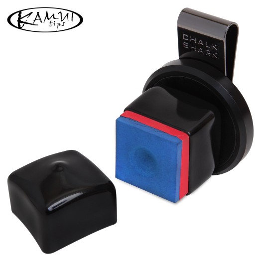 Магнитный держатель для мела Kamui Chalk Shark черный купить в интернет-магазине БильярдМастер Украина