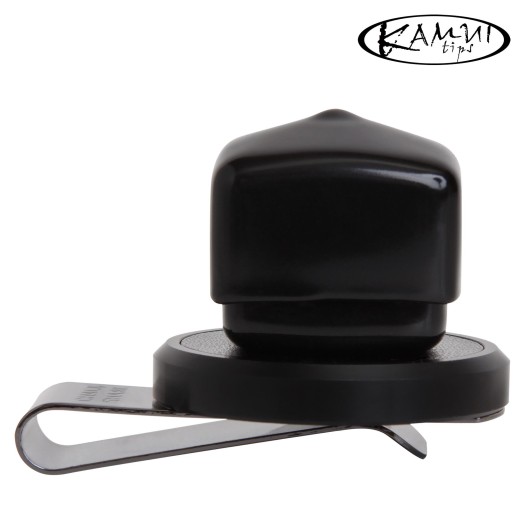 Магнитный держатель для мела Kamui Chalk Shark черный купить в интернет-магазине БильярдМастер Украина