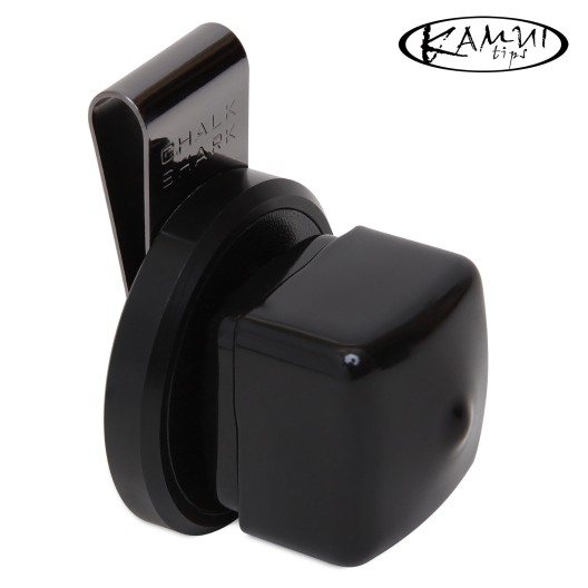 Магнитный держатель для мела Kamui Chalk Shark черный купить в интернет-магазине БильярдМастер Украина