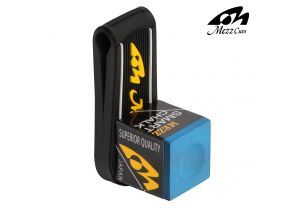 Магнитный держатель для мела Mezz Magnetic черный/желтый купить в интернет-магазине БильярдМастер Украина