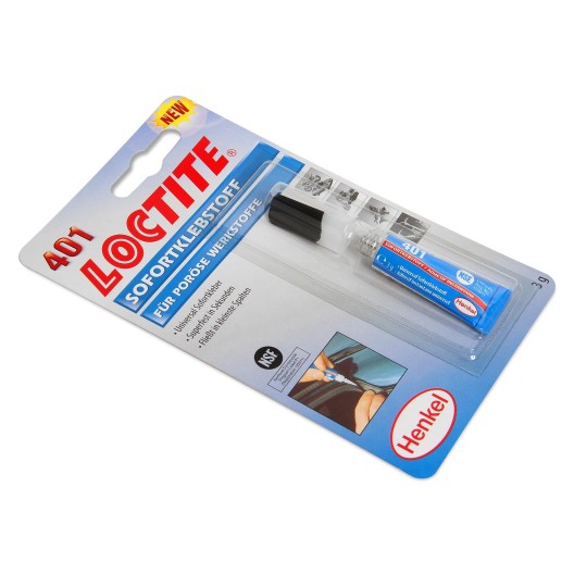 Клей для бильярдных наклеек Loctite 401 купить в интернет-магазине БильярдМастер Украина