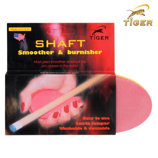 Губка для чистки и полировки кия Tiger Shaft Smoother & Burnisher