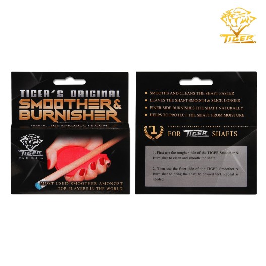 Губка для чистки и полировки кия Tiger купить в интернет-магазине БильярдМастер Украина